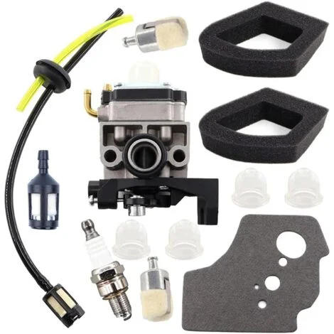 Carburatore con guarnizione dell'aria per motori Honda GX25 GX25N GX25NT GX35 HHB25 ULT425 UMS425 UMK425 FG110