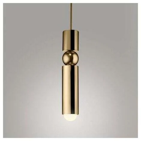 Lampadario moderno in acrilico nordico dorato E27 a LED, lampada a sospensione per sala da pranzo, cucina, camera da letto, comodino, luci per ristoranti