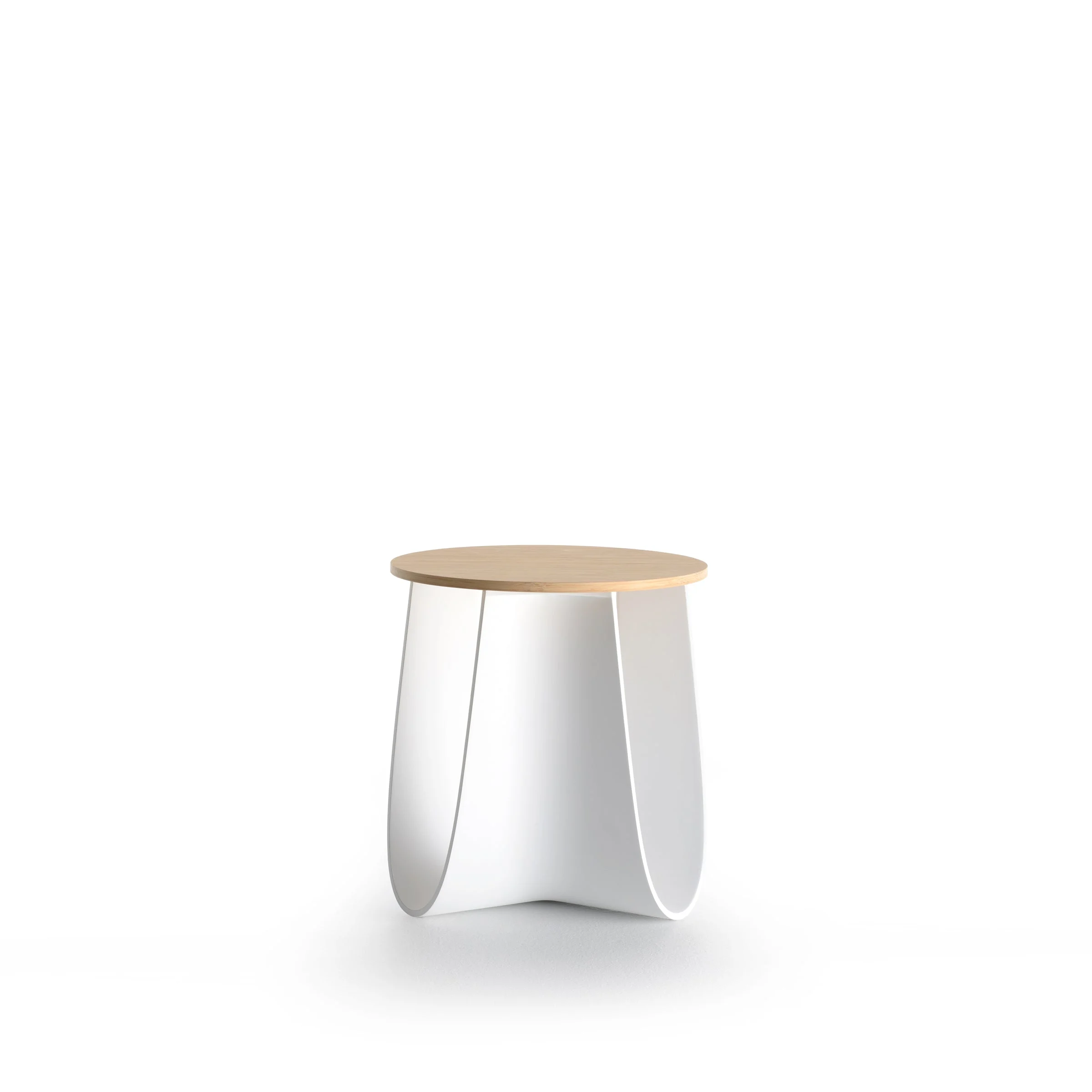 Sgabello SAG di Nendo per MDF Italia