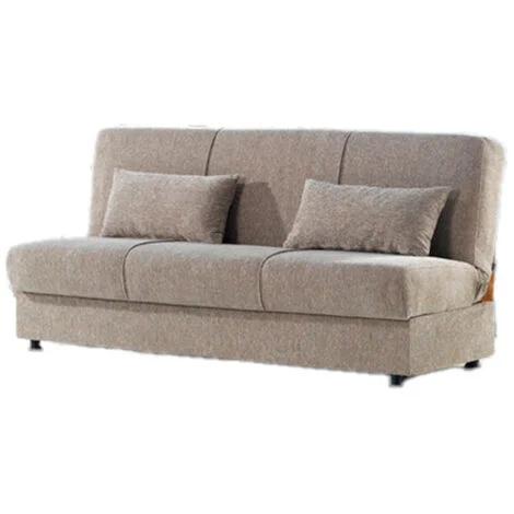 DIVANO PRONTO LETTO COSY 3P LUMOS 31 BEIGE