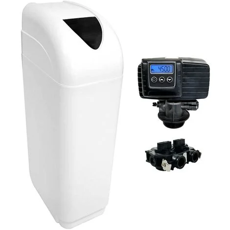 Addolcitore Acqua 14l Fleck 5600 Sxt Elettronico Volumetrico Fatto In Francia