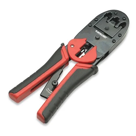 INTELLINET Pinza a crimpare professionale per RJ45