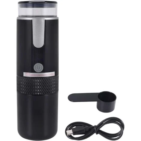 Jeffergarden Macchina da caffè portatile compatibile con capsule K Cup caffè macinato Macchina da caffè portatile azionata manualmente per l'escursionismo in campeggio