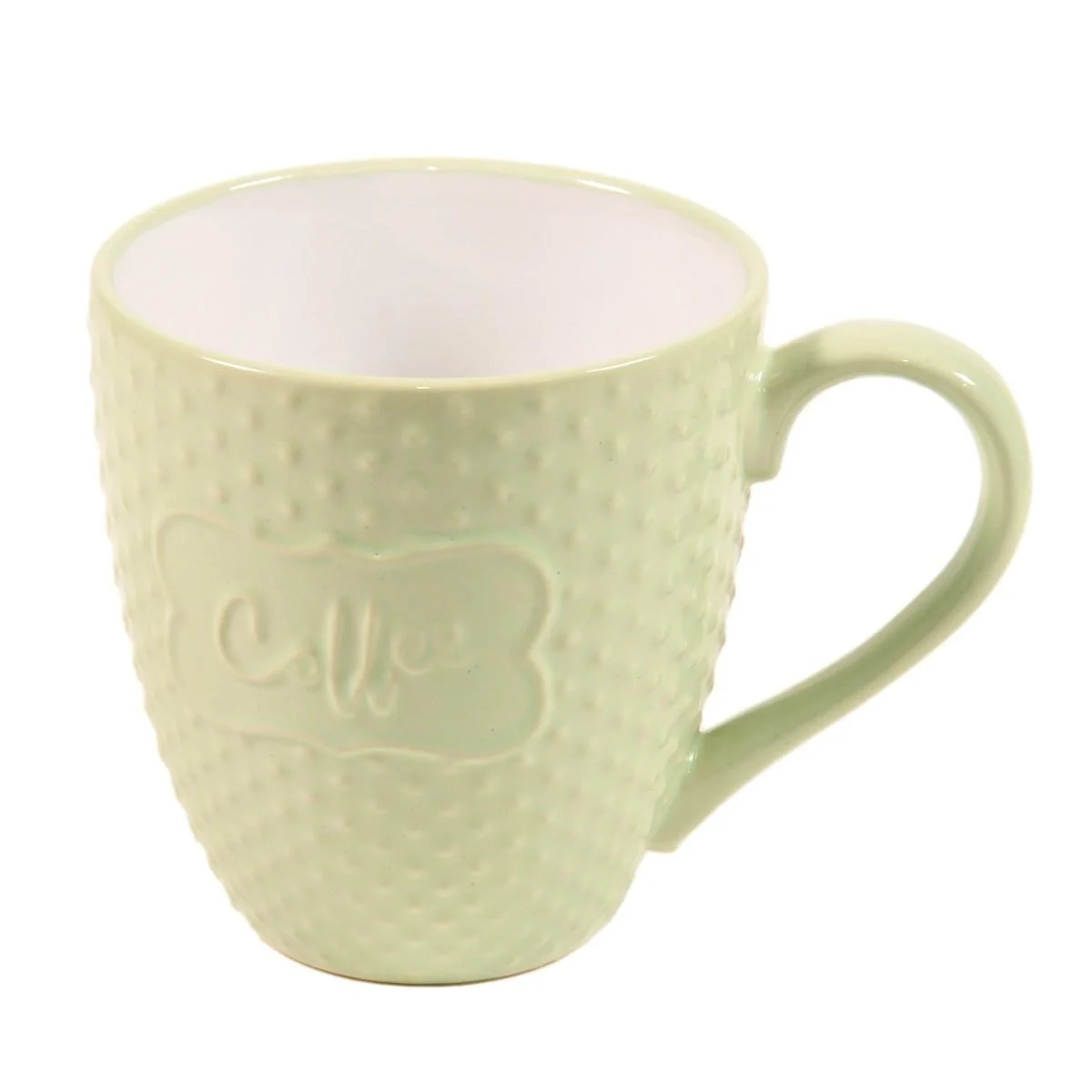 Tazza Colazione Ceramica Verde mml.360
