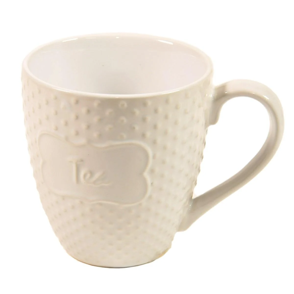 Tazza Colazione Ceramica Bianca mml.360