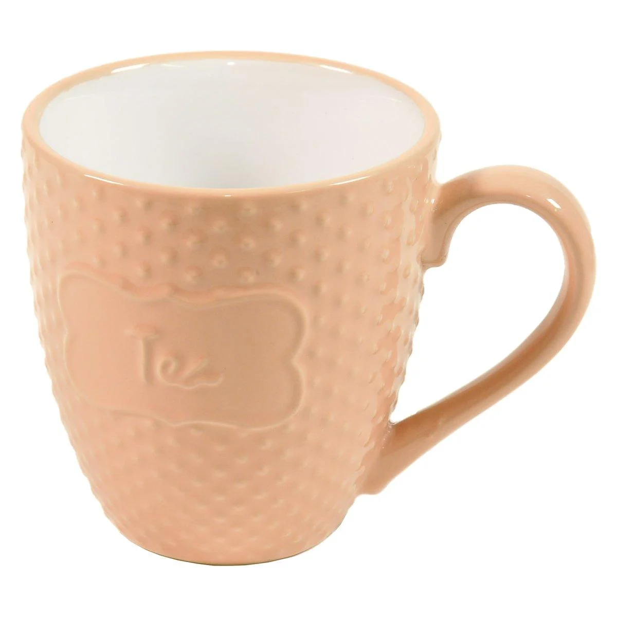Tazza Colazione Ceramica Rosa mml.360