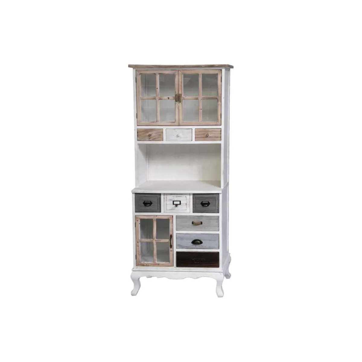 Vetrina Legno Portofino cm.68x35x172