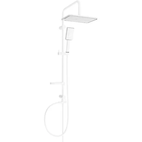 Mexen X54 colonna doccia, bianco/cromo - 798545491-21