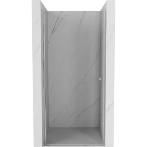 Mexen Pretoria porta doccia a battente 65 cm, trasparente, cromo - 852-065-000-01-00