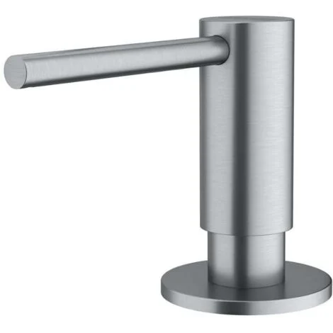 Franke Atlas Neo - Dosatore di detersivo, 350 ml, acciaio inox 112.0717.084