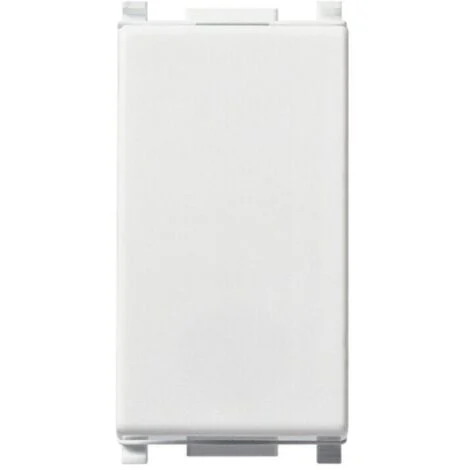 Interruttore vimar plana cod 14000 bianco 1p 10a impianto elettrico casa bianco