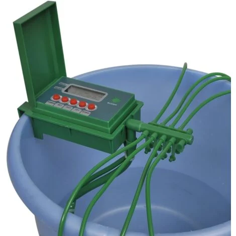 Sistema di Irrigazione Automatico con Spruzzatore e Timer vidaXL