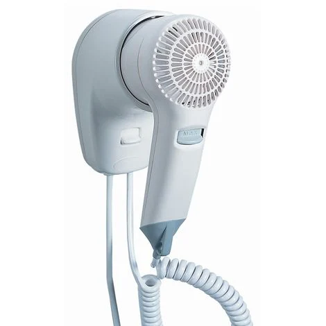 Asciugacapelli phon a pistola 1200W bianco