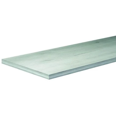 Pannelo Nobilitato Kitmel Rovere Ghiaccio 18X1000X600 - Kimono