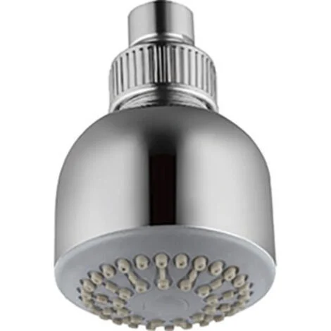 SOFFIONE DOCCIA + SNODO 1 GETTO ALTEA EFFE - ABS CROMATO 1/2F MM 70 - 2 pezzi