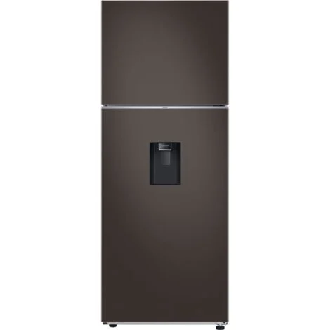 Samsung RT47CB6736C2 frigorifero Doppia Porta BESPOKE AI Libera installazione con congelatore Wifi 462 L Classe E, Cotta Charcoal. Capacità netta totale: 462 L. Cerniera porta: Des... - RT47CB6736C2ES