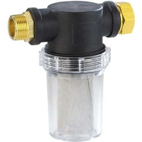 Filtro dell'acqua per idropulitrici e cisterne per l'acqua piovana