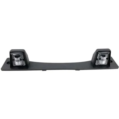 Supporto per luce targa per auto JK 2007-2018 senza alloggiamento per lampadina 68048762AB