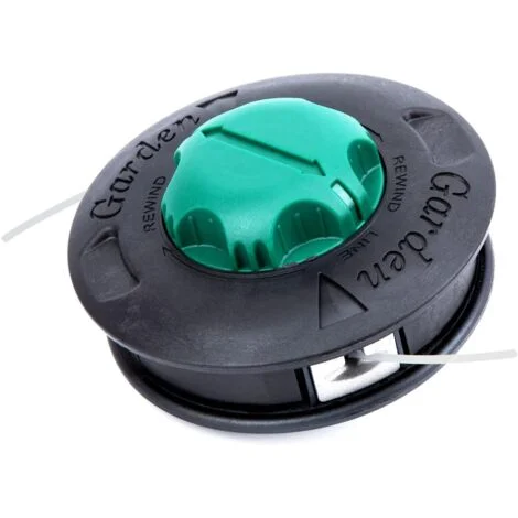 Testina decespugliatore Load E Go Head, OLEOMAC, 130 MM, M 10X1,25 F, Testina decespugliatore universale in metallo, adatta a tutti i decespugliatori Stihl, Husqvarna, Stiga