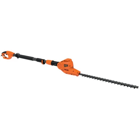 BLACK+DECKER Attrezzature da giardino - Tagliasiepi telescopico 51 cm, 550 W PH5551-QS