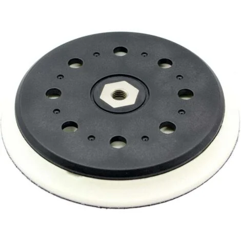 Vtizikl Plateau auto-agrippant très souple Ø150 MAKITA pour ponceuses excentriques Makita BO6050、BO6050J