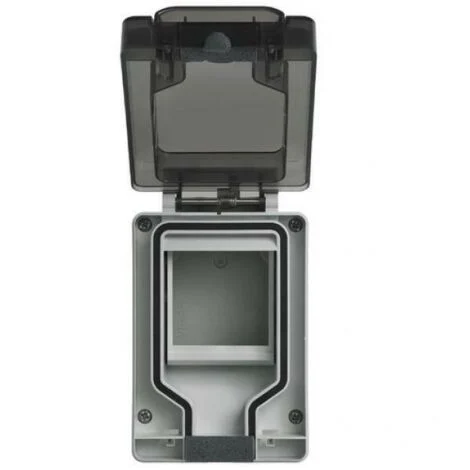 Contenitore Vimar stagna IP66 a spina inserita 2 Moduli 14962