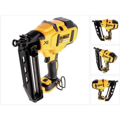 DeWalt DCN 660 N 18 V Chiodatrice brushless a batteria - senza batteria, senza caricatore, senza valigetta