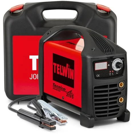 Saldatrice inverter Telwin Tecnica 211/S 816236