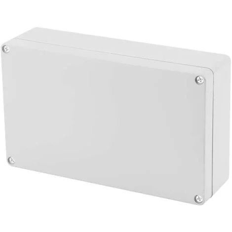 Ej.Life IP65 Custodia in plastica impermeabile per la connessione, 20 x 12 x 5,5 cm