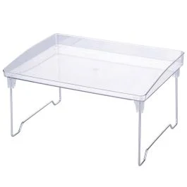 Mensola divisoria trasparente 29,5x21x16 cm, Sìordine