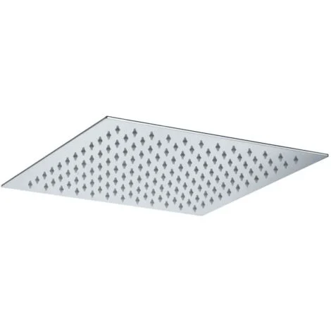 Paffoni - Soffione Quadro 300X300 Zanzibar Non Ispezionabile In Metallo Anticalcare Ultrapiatto