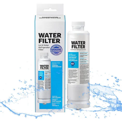 Parti del frigorifero: 1 confezione di filtro per l'acqua del frigorifero DA29-00020B, compatibile con il filtro per l'acqua del frigorifero Samsung