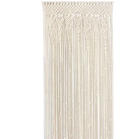 Tenda 90x180 cm macramè bohemien