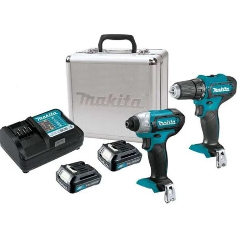 Makita clx224x kit combinato a batteria