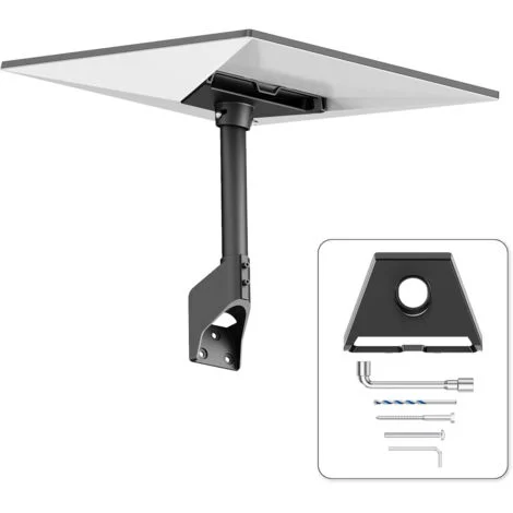 Supporto Starlink Gen 3 – Supporto Starlink regolabile a 360° compatibile con la parabola satellitare standard V3. Starlink Premium Gen 3 Starlink – Supporto a parete Starlink con viti, 25 cm