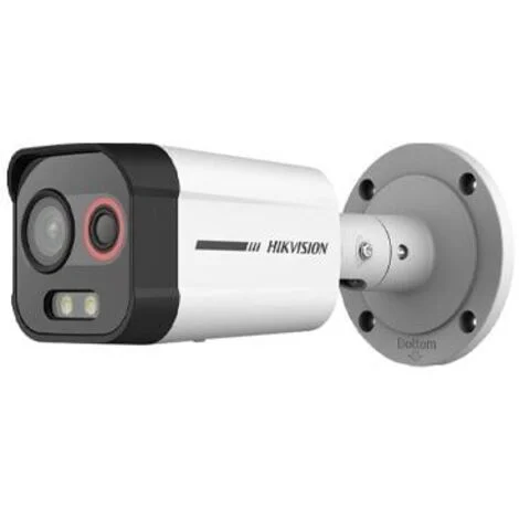 Telecamera termica HikvisionIP Bi-spectrum 4mpx sensore termico 96x72 lente 6mm