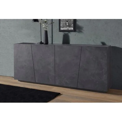 Credenza VEGA moderna 4 ante battenteardesia