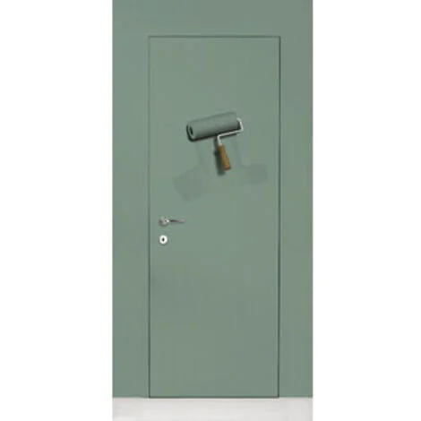 Porta a battente filo muro Effebiquattro 80 x H210 cm