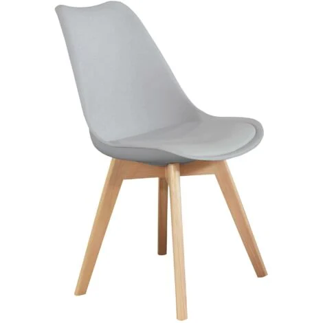 MARGOT - sedia nordica imbottita