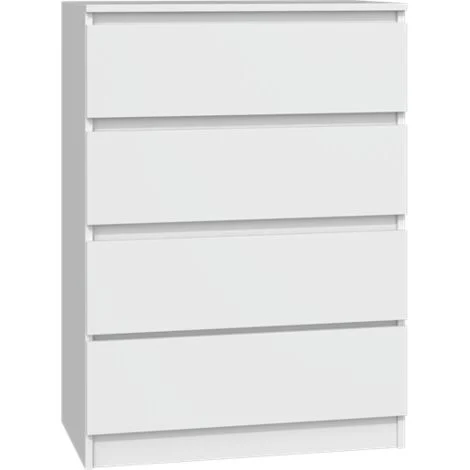 CASSETTIERA GRANDE MALWA M4 BIANCA PER CASA O UFFICIO
