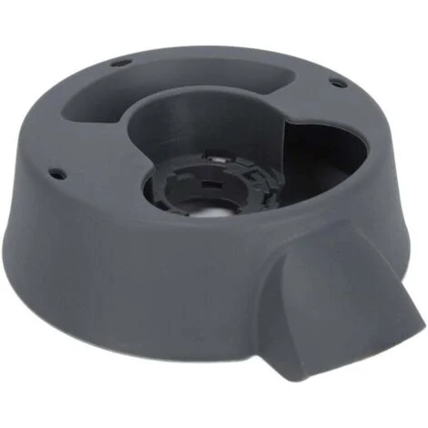 Vtizikl Base de mélangeur pour Vorwerk Thermomix TM31, Base de bol de mélange multifonctionnel en PP de qualité alimentaire avec boucle de verrouillage de sécurité Accessoires Thermomix durables