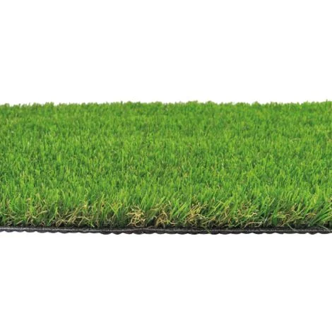 Prato sintetico 2x10 mt spessore 35 mm in PVC moquette erba sintetica per giardino esterno piscina