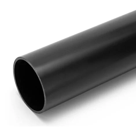 Palo lampione sistema sfera 60 mm in resina antiurto nera cm 200 h per sfere giardino esterno