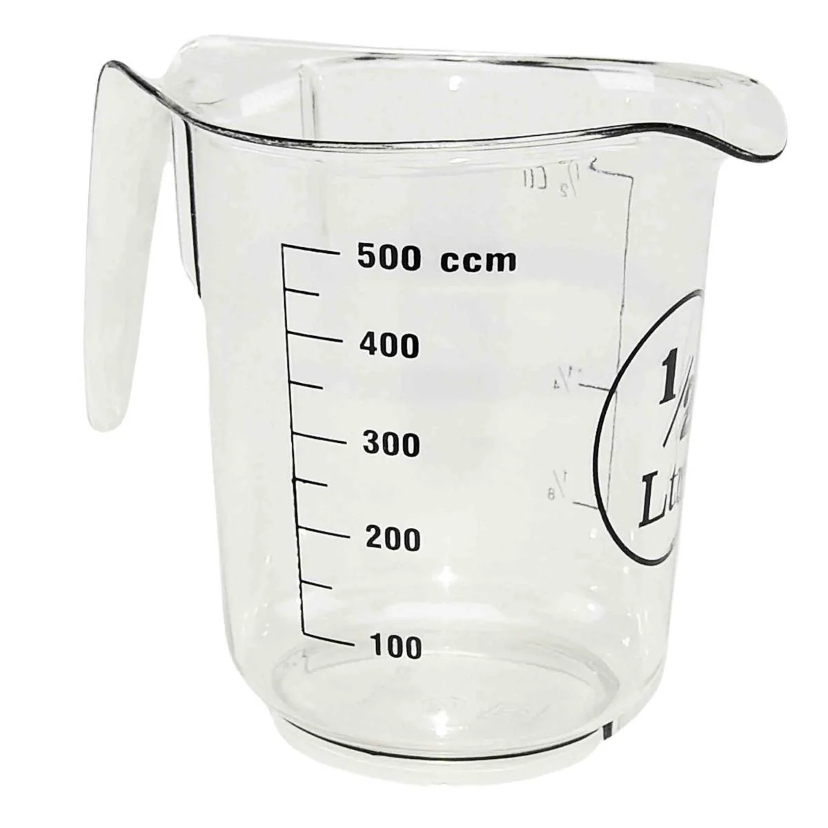 Caraffa Graduada ml.500 PVC Trasparente