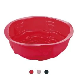 Stampo rosa per dolci Ø 23,5x8,5 cm, SìChef