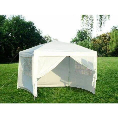 Bc-elec - 5300-0011 Tendone party - Tenda da esterno - Gazebo da giardino Tettoia di metri 3x3 resistente all'acqua