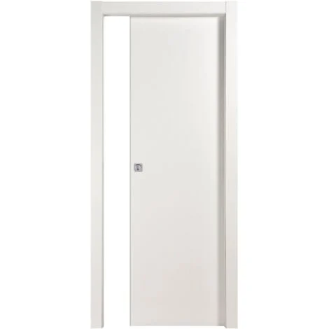 PORTA MICROTEC SCORREV BIANCO 80X210