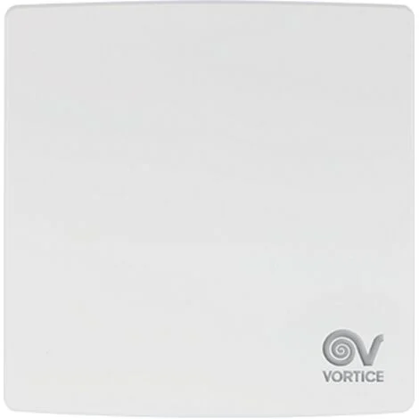 Aspiratore elicocentrifugo da parete/soffitto Vortice MEX 120/5" LL 1S T portata d'aria 175mc/h - 11334
