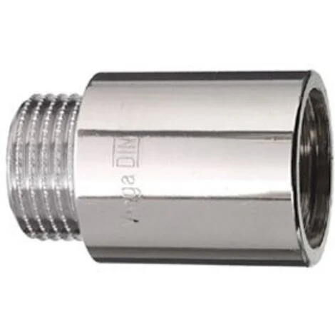 Prolunga rubinetto maschio - femmina 1/2 x 15 mm.