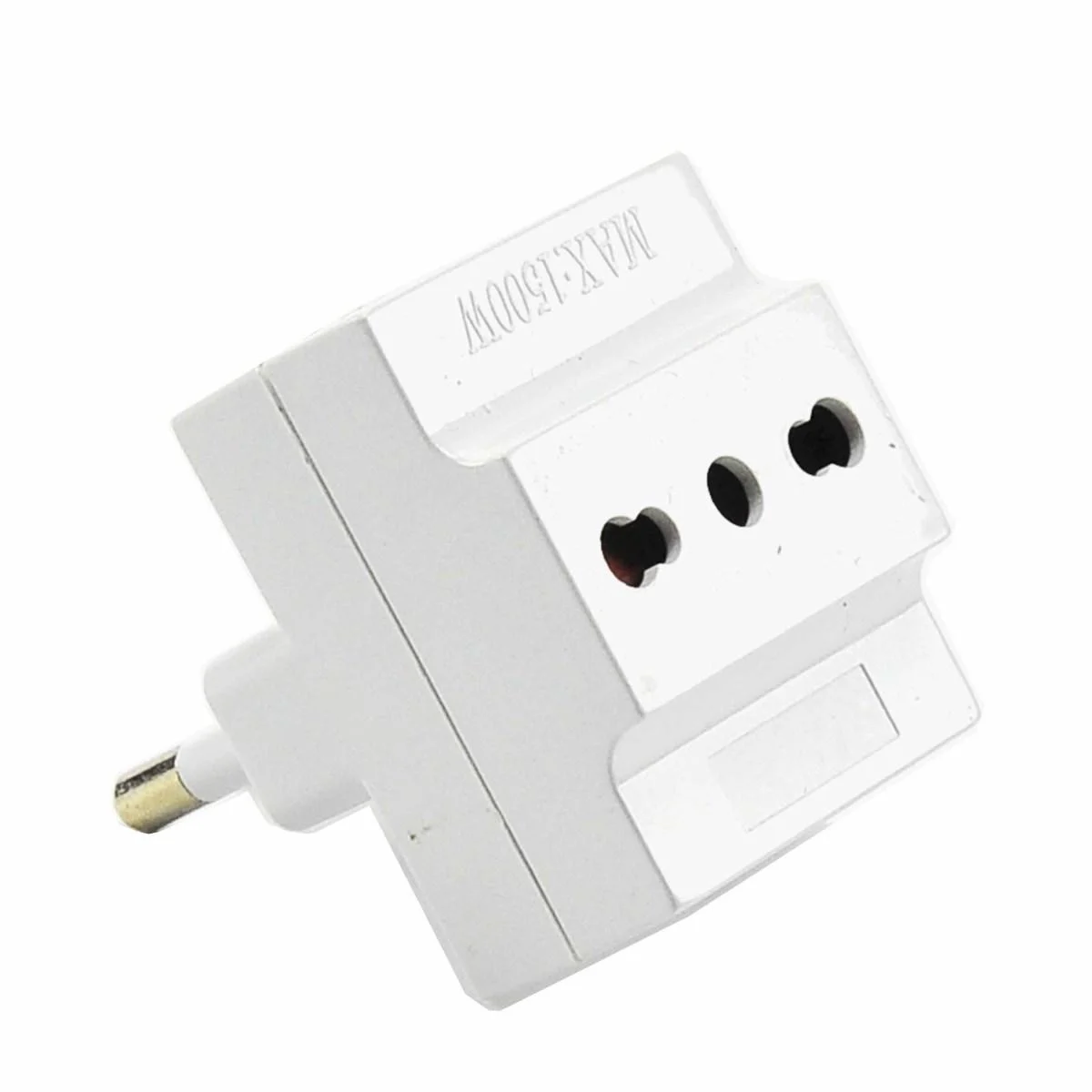Adattatore Triplo BiPasso 250V 10A